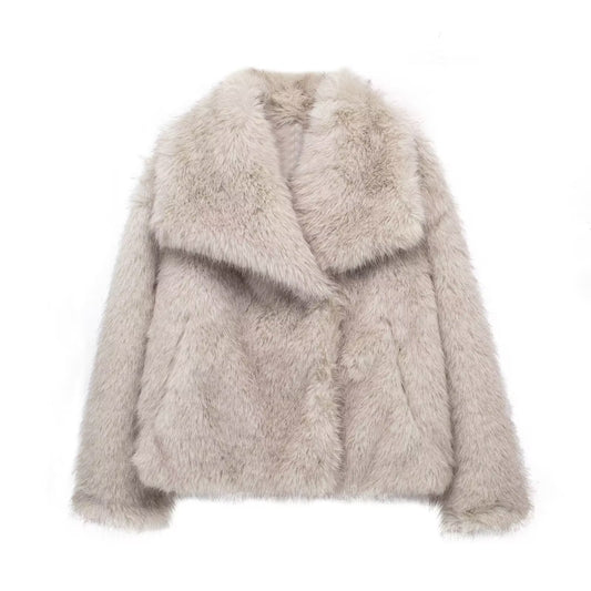 Viral Faux Fur Coat